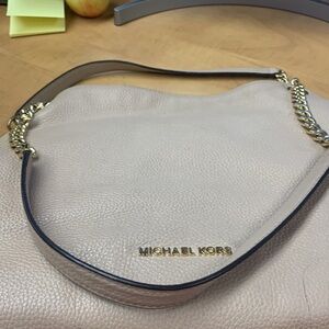 Michael Kors White Leather bag